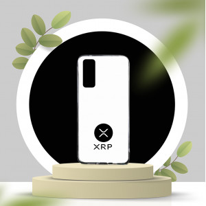 Ốp lưng nhựa cứng Oppo Find X2 nhám trong in hình logo đồng coin mẫu số 45
